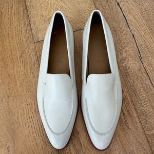 *NEW* Everlane Made in Italy Cream Loafers for Women